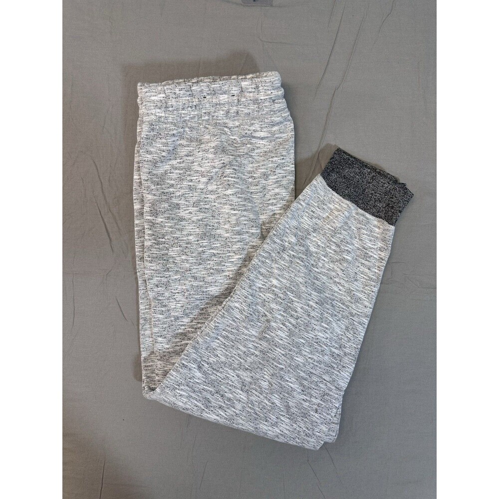 Brooklyn Cloth Men's Gray Marled The Jogger Sweatpants Size 2XL Zip Pockets
